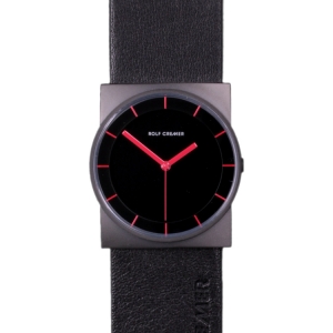 Rolf Cremer Concepta 505601 Watch Strap Black Leather 26mm