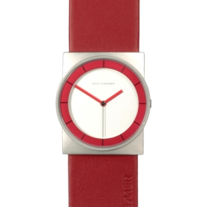 Rolf Cremer Concepta 505602 Watch Strap Red Leather 26mm