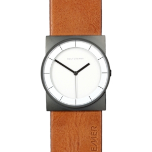 Rolf Cremer Concepta 505604 Watch Strap Cognac Leather 26mm