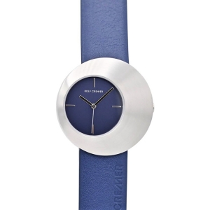 Rolf Cremer Spirale 505904 Watch Strap Blue Leather 20mm