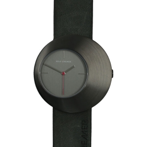 Rolf Cremer Eclips 505905 Watch Strap Grey Leather 20mm