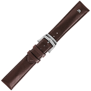 Maurice Lacroix Eliros Easychange Watch Strap Calf Skin Brown