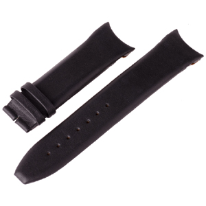 Maurice Lacroix Watch Strap Sphere Calfskin Black 18 and 21 mm