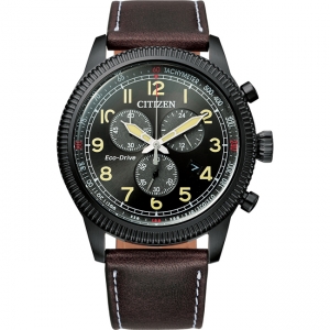 Citizen Eco-Drive Chronograph AT2465-18E Watch Strap 22mm