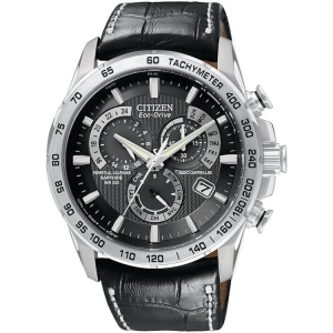 Citizen Eco-Drive Chronograph AT4000-02E Watch Strap 24mm