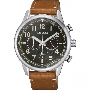 Citizen Eco-Drive Chronograph CA4420-21X Watch Strap 20mm 