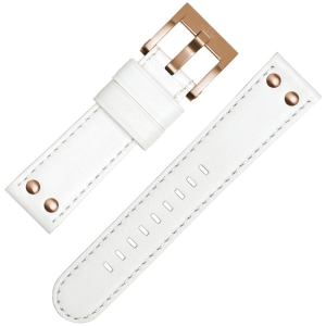 TW Steel Watch Strap CE1035, CE1036 White 22mm