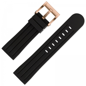 TW Steel CEO Tonneau Watch Strap CE2001 CE2002 CE2003 CE2004 XL Black Rubber 24mm