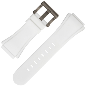 TW Steel Watch Strap CE5002 White Rubber 30mm