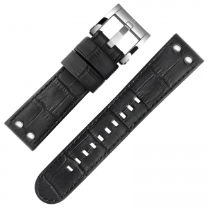 TW Steel CEO Adesso Watch Strap CE7001 Black 22mm