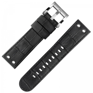 TW Steel CEO Adesso Watch Strap CE7002 Black 24mm