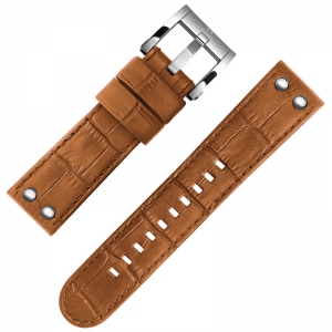 TW Steel CEO Adesso Watch Strap CE7003 Cognac 22mm