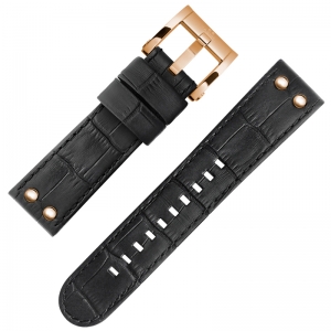 TW Steel CEO Adesso Watch Strap CE7011 Black 22mm