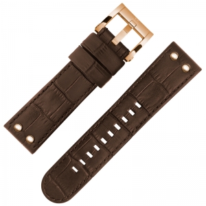 TW Steel CEO Adesso Watch Strap CE7014 Dark Brown 24mm