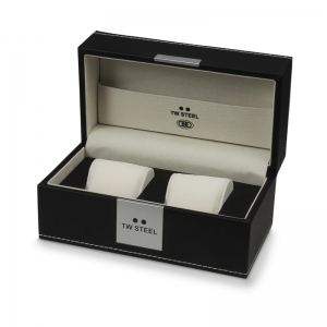 TW Steel Watch Box for 2 Watches