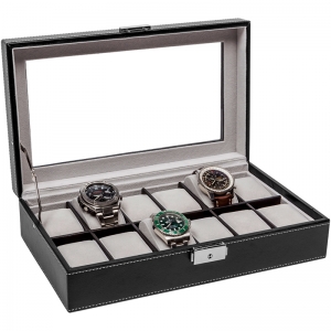 La Royale Classico 12 Watchbox with Window - 12 watches