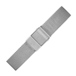 Daniel Wellington 14mm Petite Sterling Mesh Watch Bracelet Stainless Steel