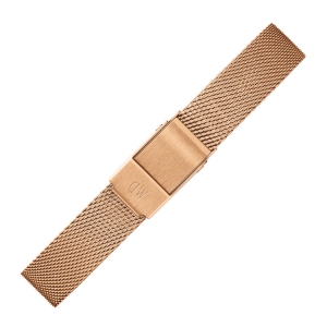 Daniel Wellington 12mm Petite Melrose Mesh Watch Bracelet Rosegold