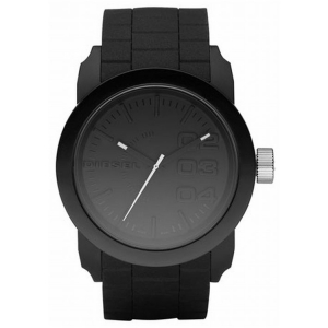 Diesel DZ1437 Watch Strap Black Rubber