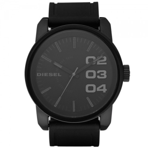 Diesel DZ1446 Watch Strap Black Rubber