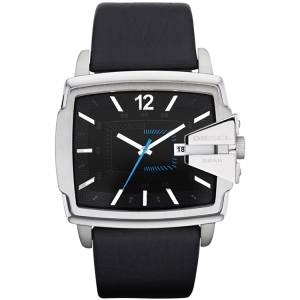 Diesel DZ1495 Watch Strap Black Leather