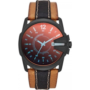 Diesel DZ1600 Watch Strap Brown Leather