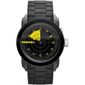 Diesel DZ1605 Watch Strap Black Rubber