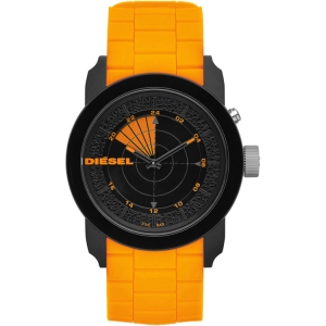 Diesel DZ1608 Watch Strap Orange Rubber