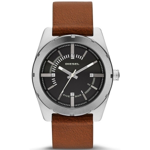 Diesel DZ1631 Watch Strap Brown Leather