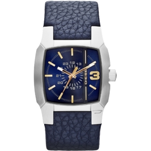 Diesel DZ1636 Watch Strap Blue Leather