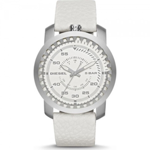 Diesel DZ1752  Watch Strap White Leather