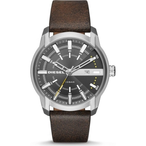 Diesel DZ1782 Watch Strap Brown Leather