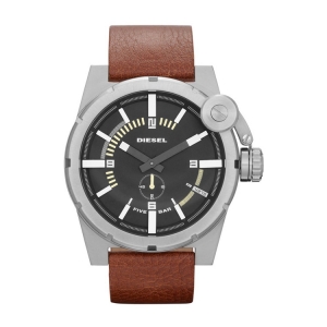 Diesel DZ4270 Watch Strap Brown Leather