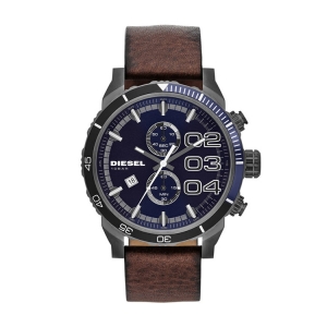 Diesel DZ4312 Watch Strap Brown Leather