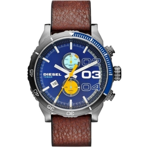 Diesel DZ4350 Watch Strap Brown Leather