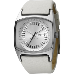 Diesel DZ5165 Watch Strap White Leather