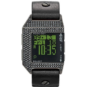 Diesel DZ7280 Watch Strap Black Leather