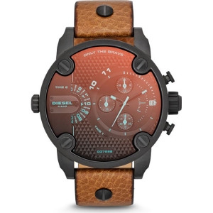 Diesel DZ7298 Watch Strap Brown Leather