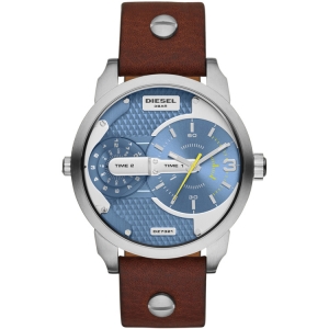 Diesel DZ7321 Watch Strap Brown Leather