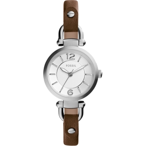 Fossil ES3861 Watch Strap Brown Leather