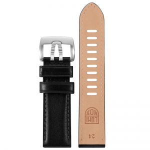 Luminox Atacama Field 1900 A.1901 Watch Band Black Leather 24mm - FE.1800.22Q