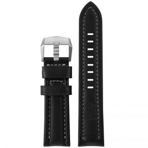 Luminox F-22 Raptor Series 9240 Watch Strap Black Leather 24mm - FE.9240.20TI