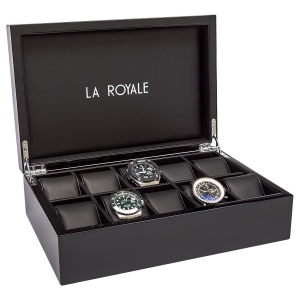 La Royale Felice XL Piano Laquer Watch Box - 10 watches