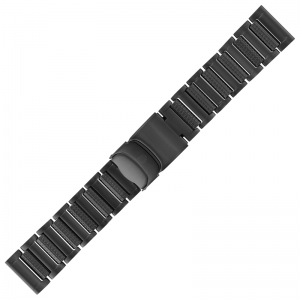 Luminox Dive Chrono 8360 8361 8362 Series Watch Strap IP Black Stainless Steel FM.8360.IB