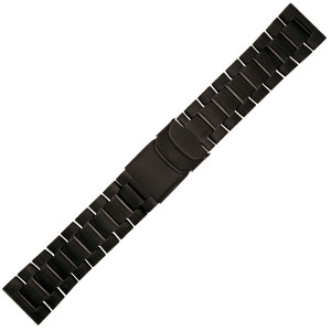 Luminox Watch Band Black Steel Series 3150, 3180, 4220, 4240 - FM.3150.60
