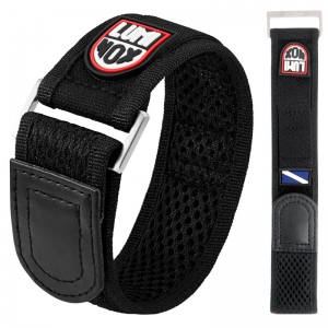 Luminox 3050, 3060, 3080, 3090, 3150, 3950 Velcro Strap Nylon Blue Flag 23mm - FN.3950.24Q