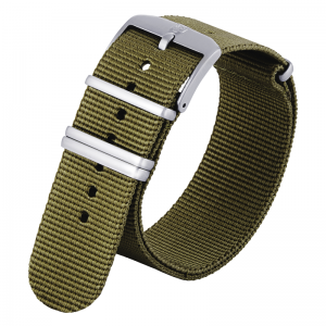 Luminox 3500 3800 Navy SEAL NATO Strap Army Green Nylon 24mm - FN.9240.60Q