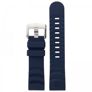 Luminox 3600 3800 Series Watch Strap Blue Rubber 24mm - FP.3800.40Q