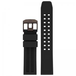 Luminox 8050 8150 8250 8350 Series Watch Strap Black Rubber - FP.8050.20B