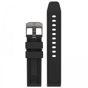 Luminox 4200 4220 8800 8880 Series Watch Strap Black Ops Rubber - FP.8800.20B